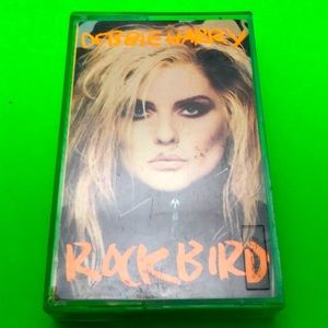 DEBBIE HARRY ROCKBIRD cassette